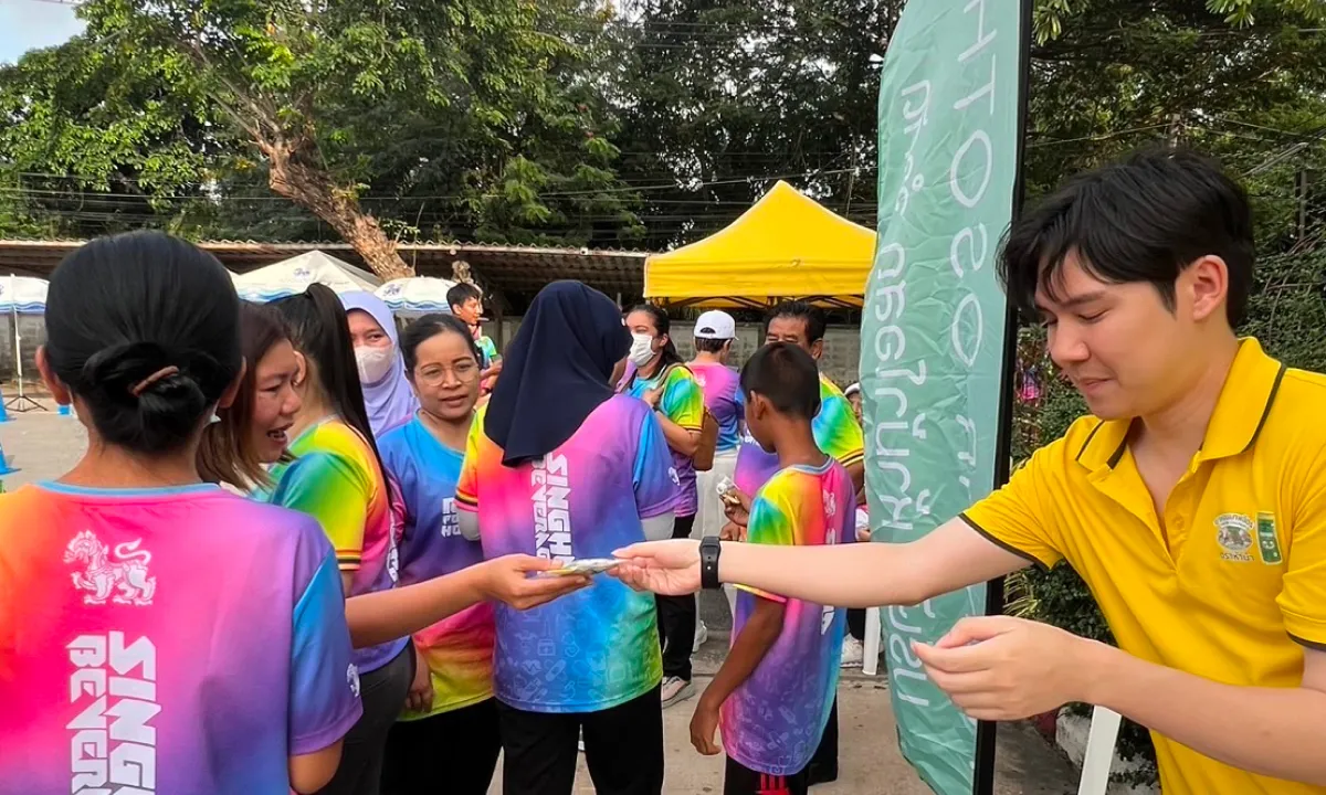 โครงการ Run for Hospital ครั้งที่ 6 โรงพยาบาลลาดบัวหลวง อยุธยา 5